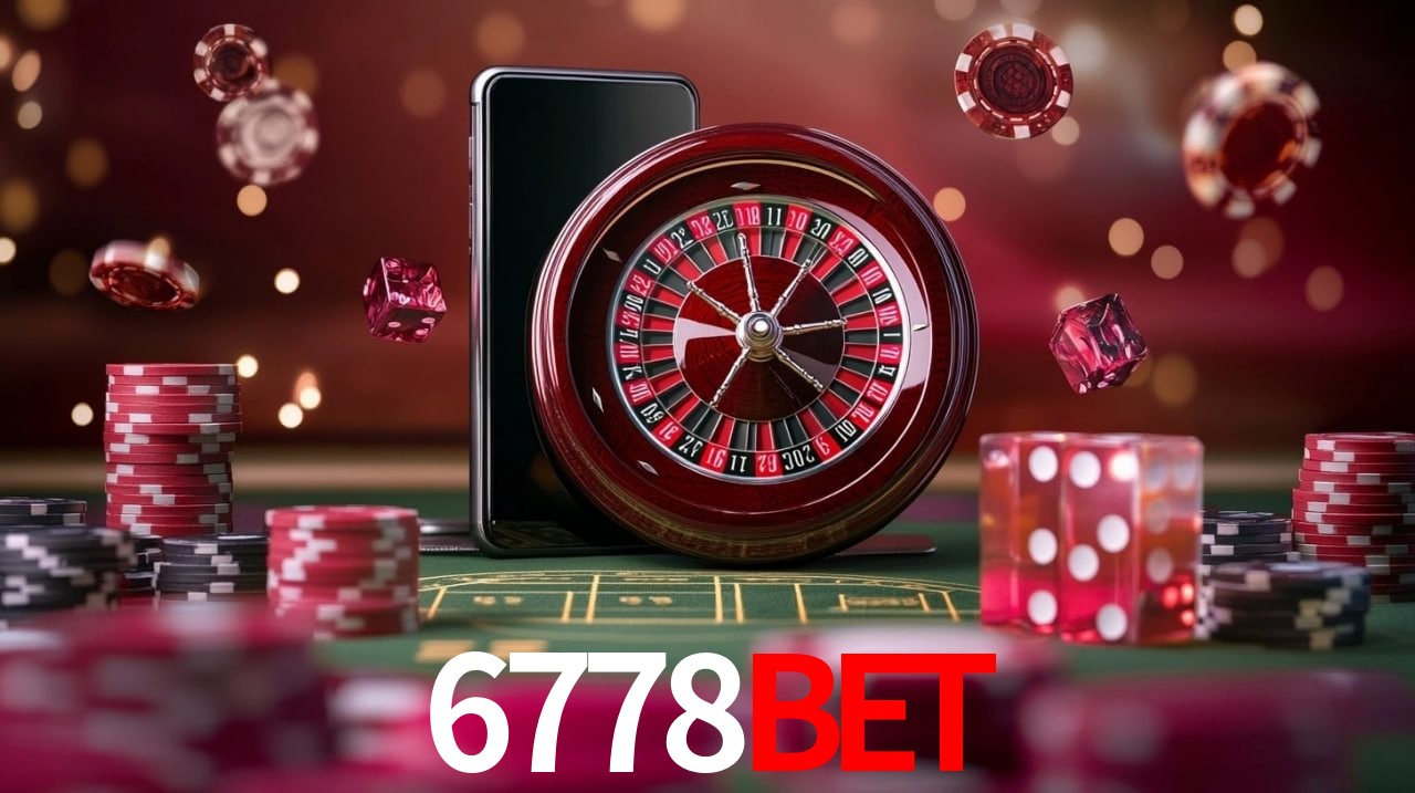 Roulette Table 6778bet