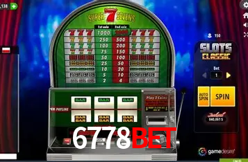 Flash Promotion 6778bet